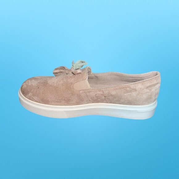 Woman’s Casal Tan Loafers Size 41 US 10 10.5 - Picture 5 of 6